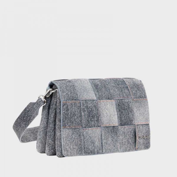 Desigual - Sac bandoulière en jean... Desigual - Sac bandoulière en jean...