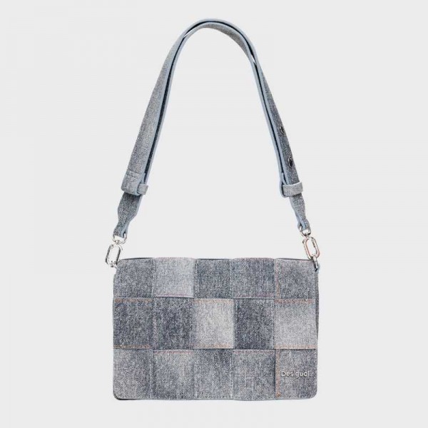Desigual - Sac bandoulière en jean... Desigual - Sac bandoulière en jean...
