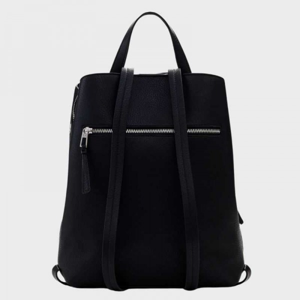 Desigual - Sac à dos noir à clous...