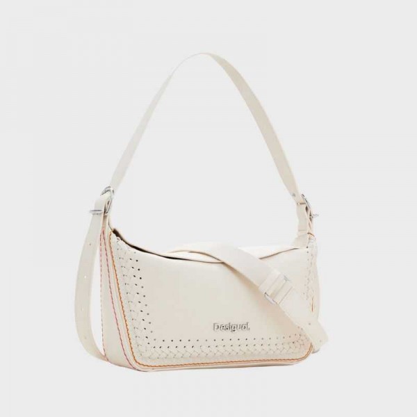 Desigual - Sac porté épaule tressé... Desigual - Sac porté épaule tressé...