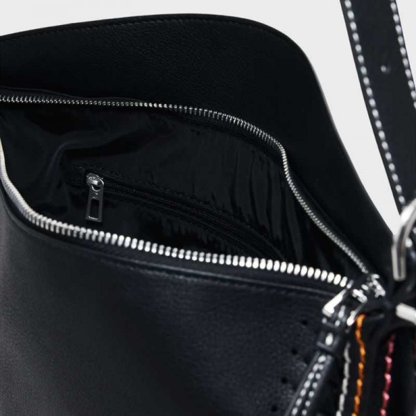 Desigual - Sac porté épaule tressé...