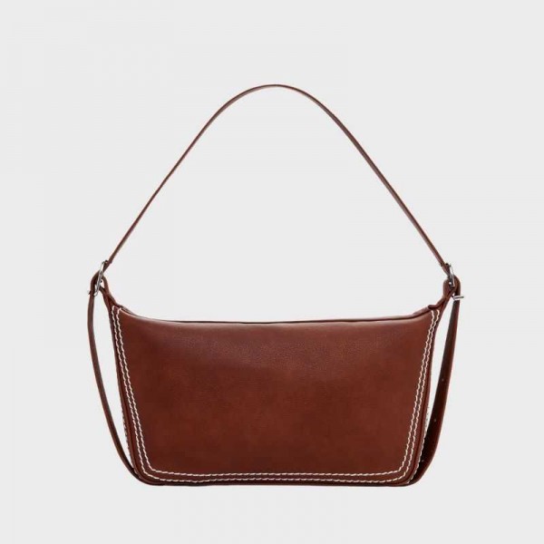 Desigual - Sac porté épaule tressé...