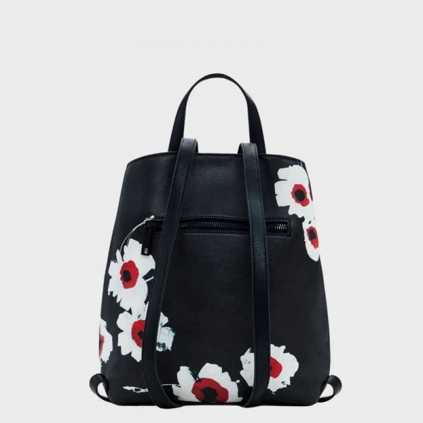 Desigual - Sac à dos à fleurs 25sakp27 Desigual - Sac à dos à fleurs 25sakp27