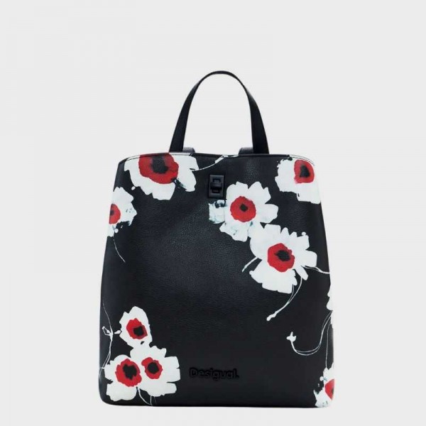 Desigual - Sac à dos à fleurs 25sakp27 Desigual - Sac à dos à fleurs 25sakp27
