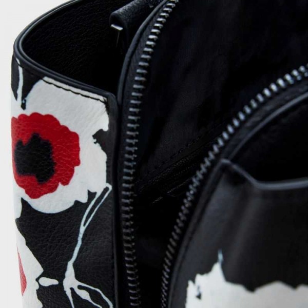 Desigual - Sac à dos à fleurs 25sakp27 Desigual - Sac à dos à fleurs 25sakp27