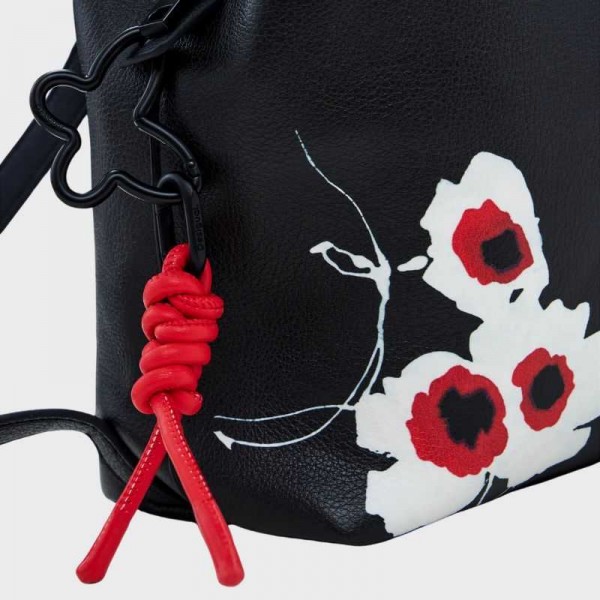Desigual - Sac à dos à fleurs 25sakp27 Desigual - Sac à dos à fleurs 25sakp27