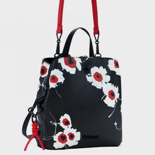 Desigual - Sac à dos à fleurs 25sakp27 Desigual - Sac à dos à fleurs 25sakp27