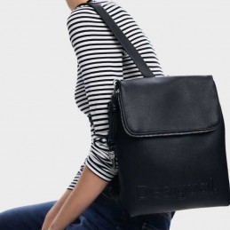 Desigual - Sac à dos noir...