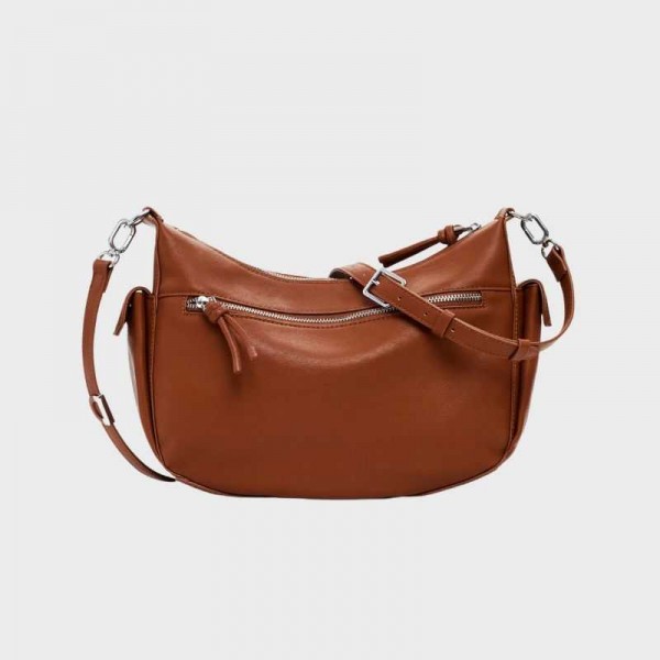 Desigual - Sac porté épaule camel... Desigual - Sac porté épaule camel...