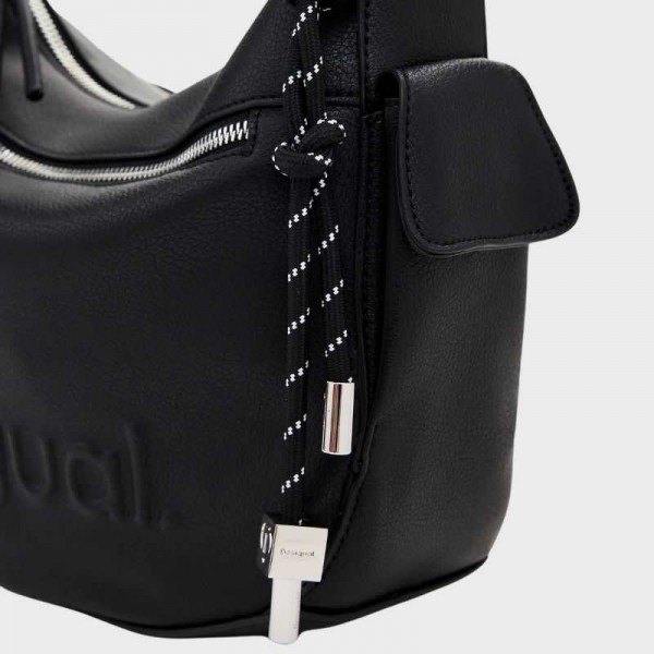 Desigual - Sac porté épaule noir... Desigual - Sac porté épaule noir...