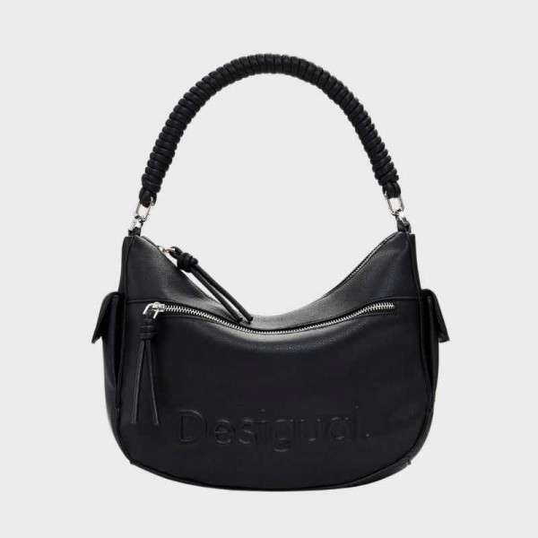 Desigual - Sac porté épaule noir... Desigual - Sac porté épaule noir...