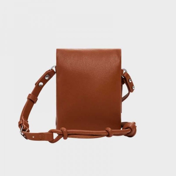 Desigual - Pochette téléphone camel...