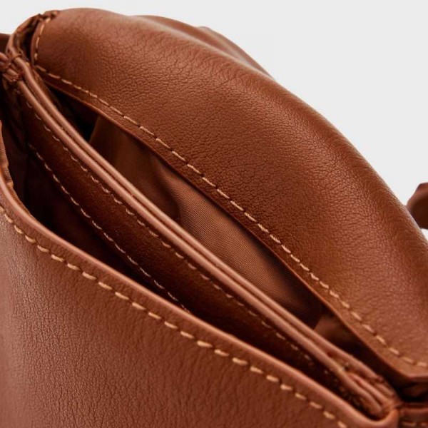 Desigual - Pochette téléphone camel...