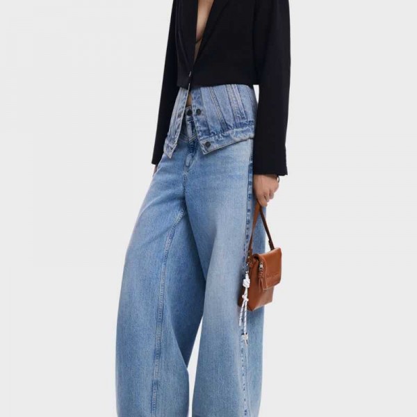 Desigual - Pochette téléphone camel...