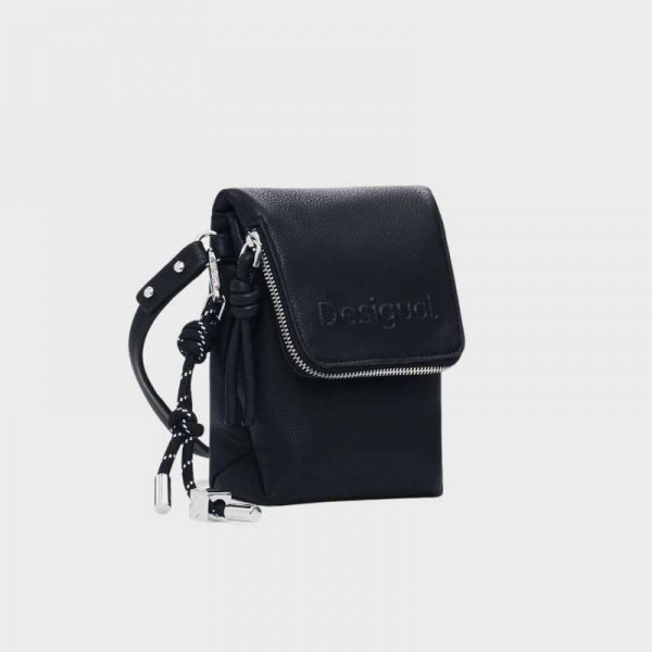 Desigual - Pochette téléphone noire...