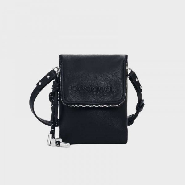 Desigual - Pochette téléphone noire...