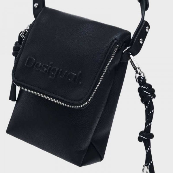 Desigual - Pochette téléphone noire...