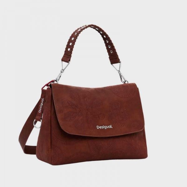 Desigual - Sac brodé 2en1 25saxpa8 Desigual - Sac brodé 2en1 25saxpa8