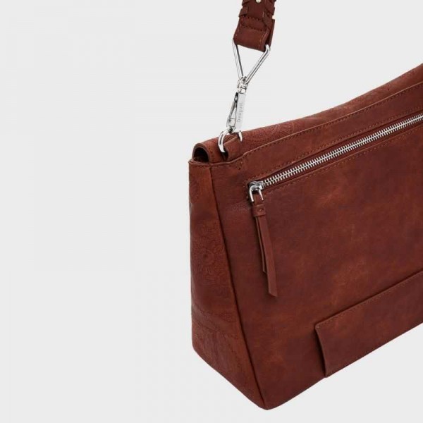 Desigual - Sac brodé 2en1 25saxpa8 Desigual - Sac brodé 2en1 25saxpa8