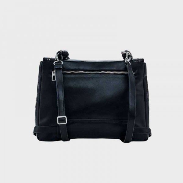 Desigual - Sac noir clouté 2en1 25saxpbt Desigual - Sac noir clouté 2en1 25saxpbt