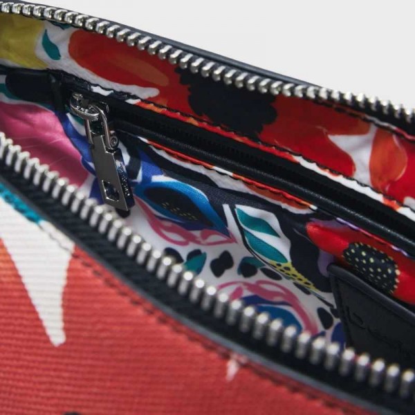 Desigual - Sac bandoulière coloré...