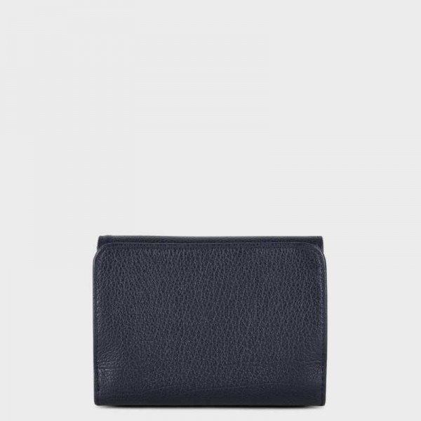 Lancaster - Portefeuille en cuir avec...