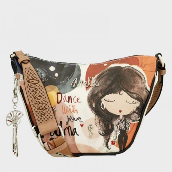 Anekke - Sac bandoulière ovale Alma... Anekke - Sac bandoulière ovale Alma...