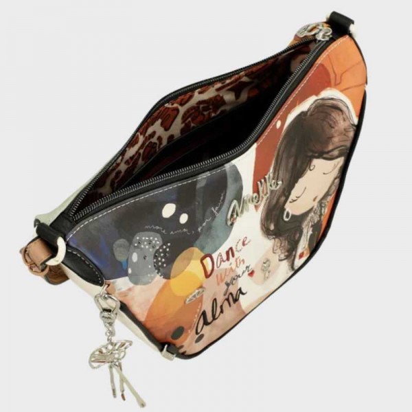 Anekke - Sac bandoulière ovale Alma... Anekke - Sac bandoulière ovale Alma...