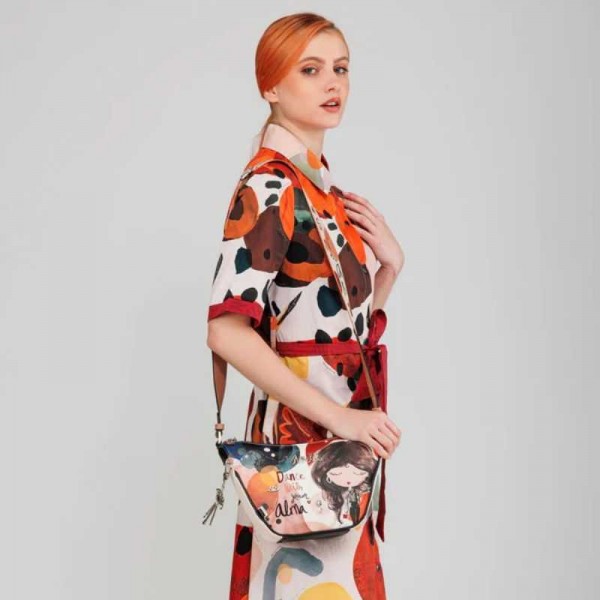 Anekke - Sac bandoulière ovale Alma... Anekke - Sac bandoulière ovale Alma...