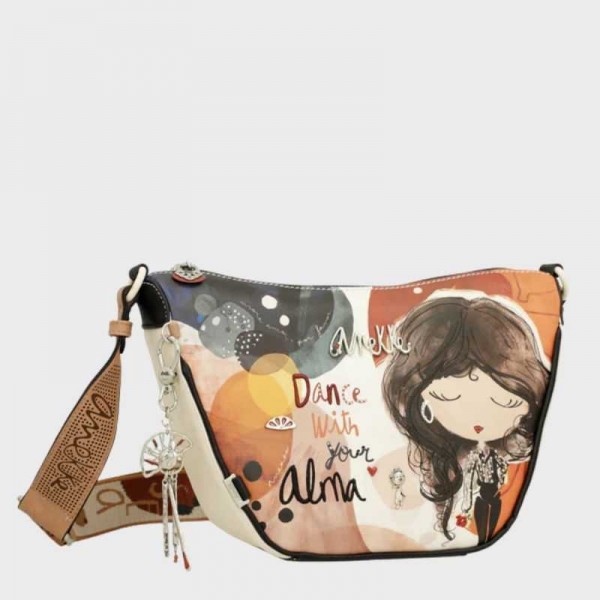 Anekke - Sac bandoulière ovale Alma... Anekke - Sac bandoulière ovale Alma...