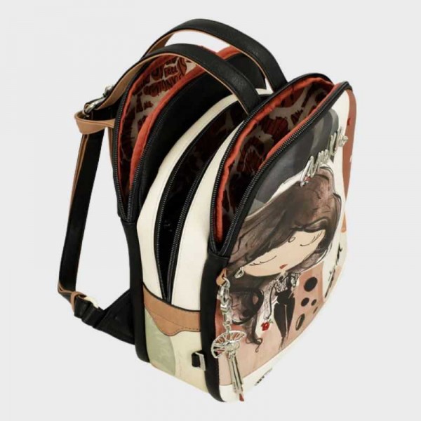 Anekke - Sac à dos 3 compartiments...