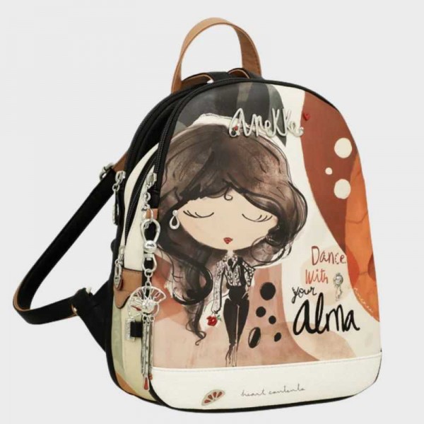 Anekke - Sac à dos 3 compartiments...