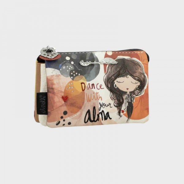 Anekke - Portemonnaie 3 compartiments...