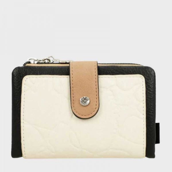 Anekke - Portefeuille à pression Alma...