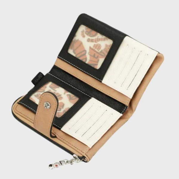 Anekke - Portefeuille à pression Alma...