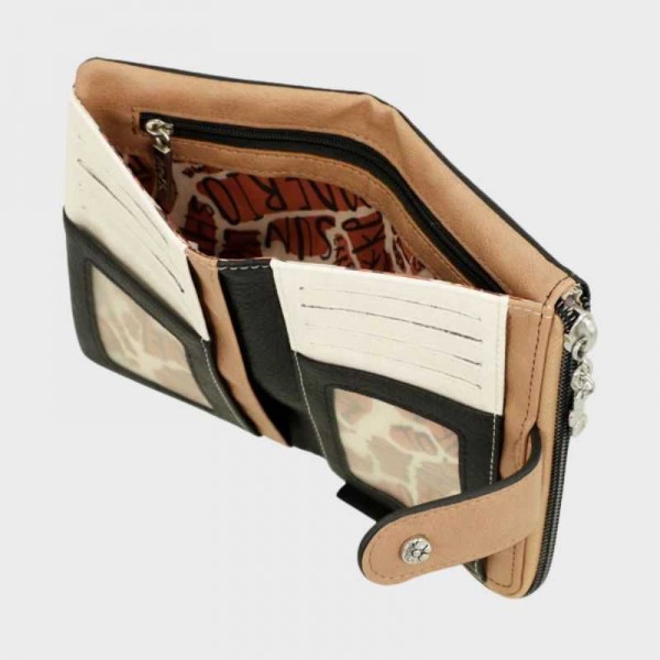 Anekke - Portefeuille à pression Alma...