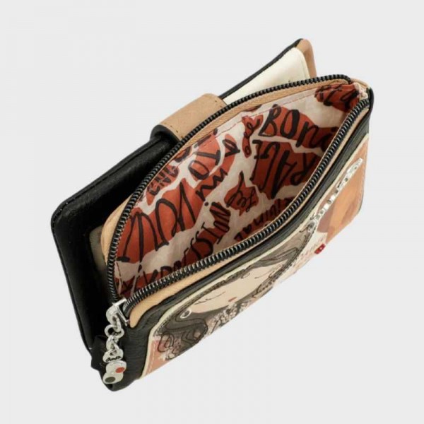 Anekke - Portefeuille à pression Alma...