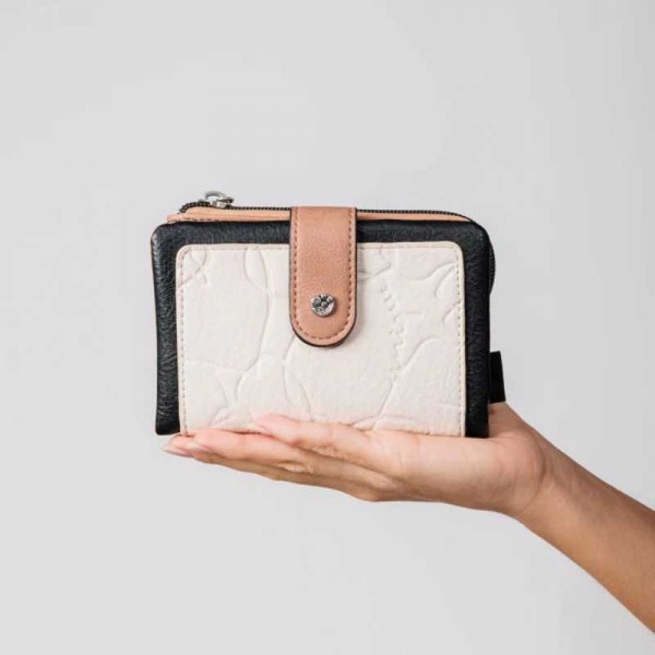 Anekke - Portefeuille à pression Alma...