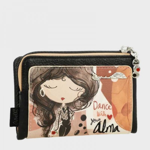 Anekke - Portefeuille à pression Alma...