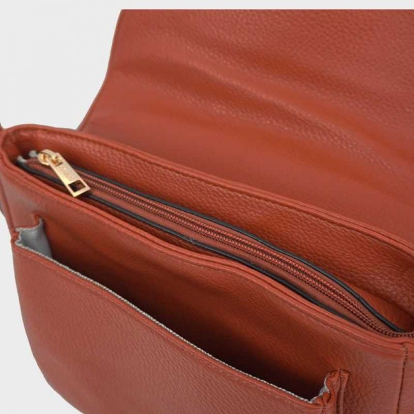 Anais - Sac bandoulière rabat 36635