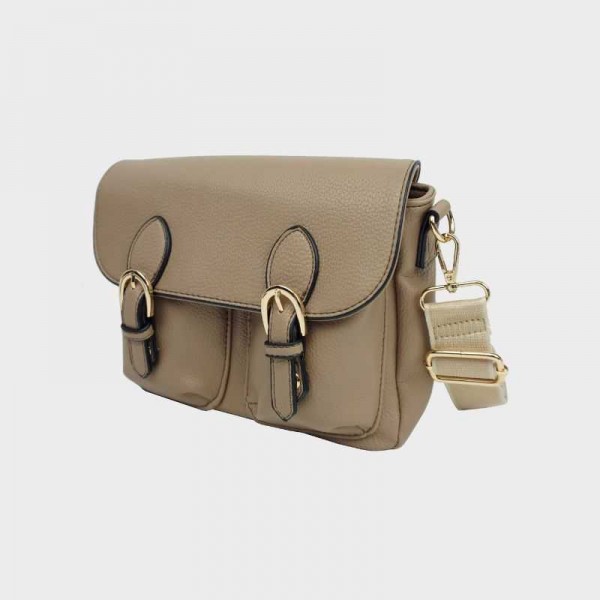 Anais - Sac bandoulière double poches...