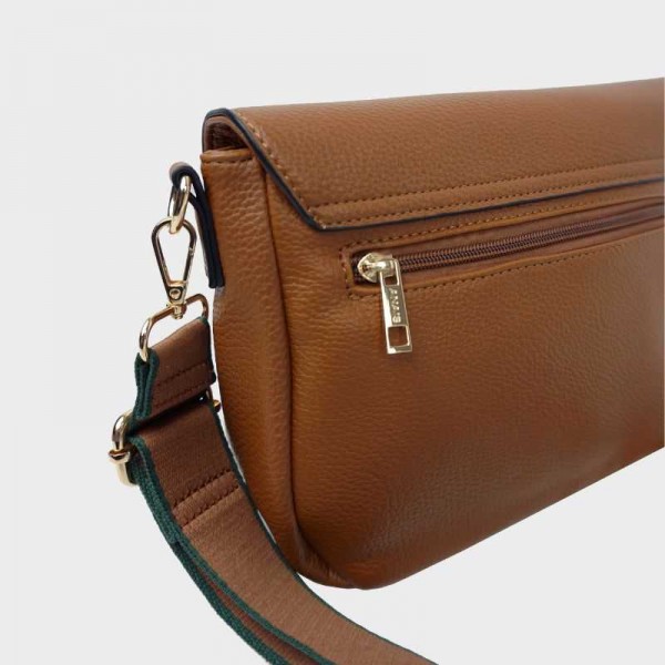 Anais - Sac bandoulière double poches...