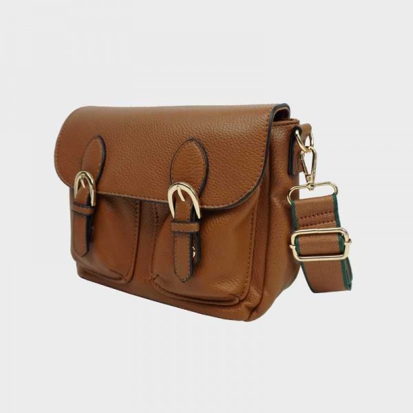 Anais - Sac bandoulière double poches...