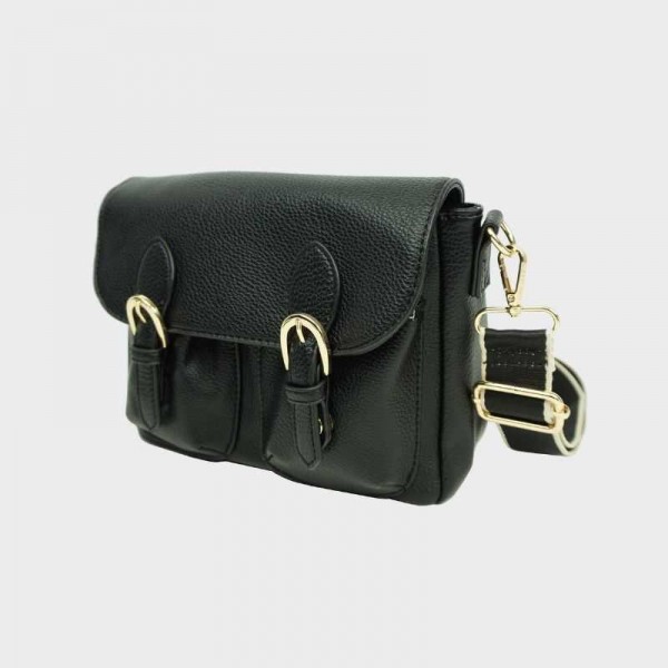 Anais - Sac bandoulière double poches...