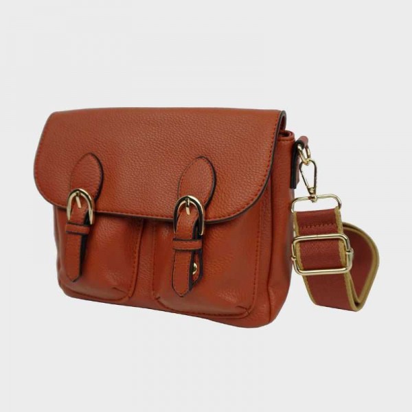 Anais - Sac bandoulière double poches...