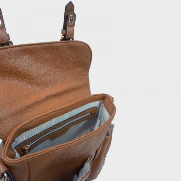 Anais - Sac bandoulière double poches...