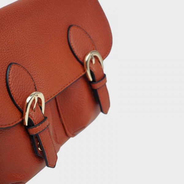 Anais - Sac bandoulière double poches...