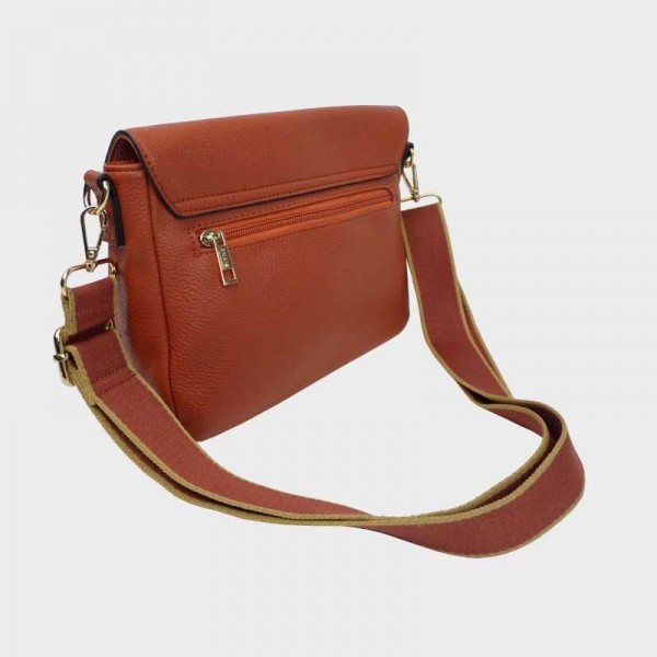 Anais - Sac bandoulière double poches...