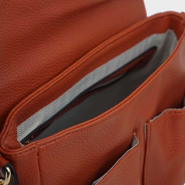 Anais - Sac bandoulière double poches...