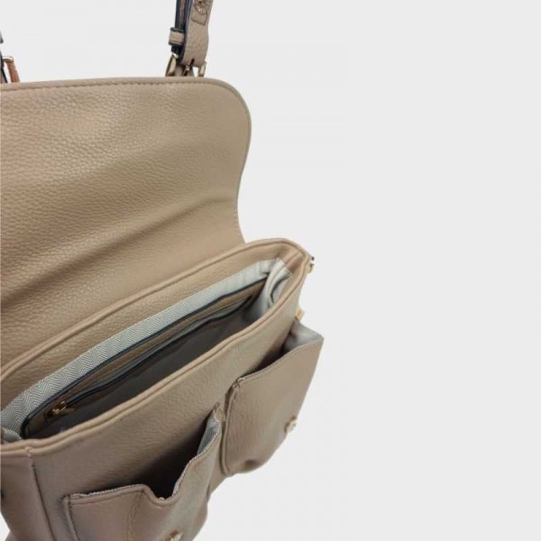 Anais - Sac bandoulière double poches...